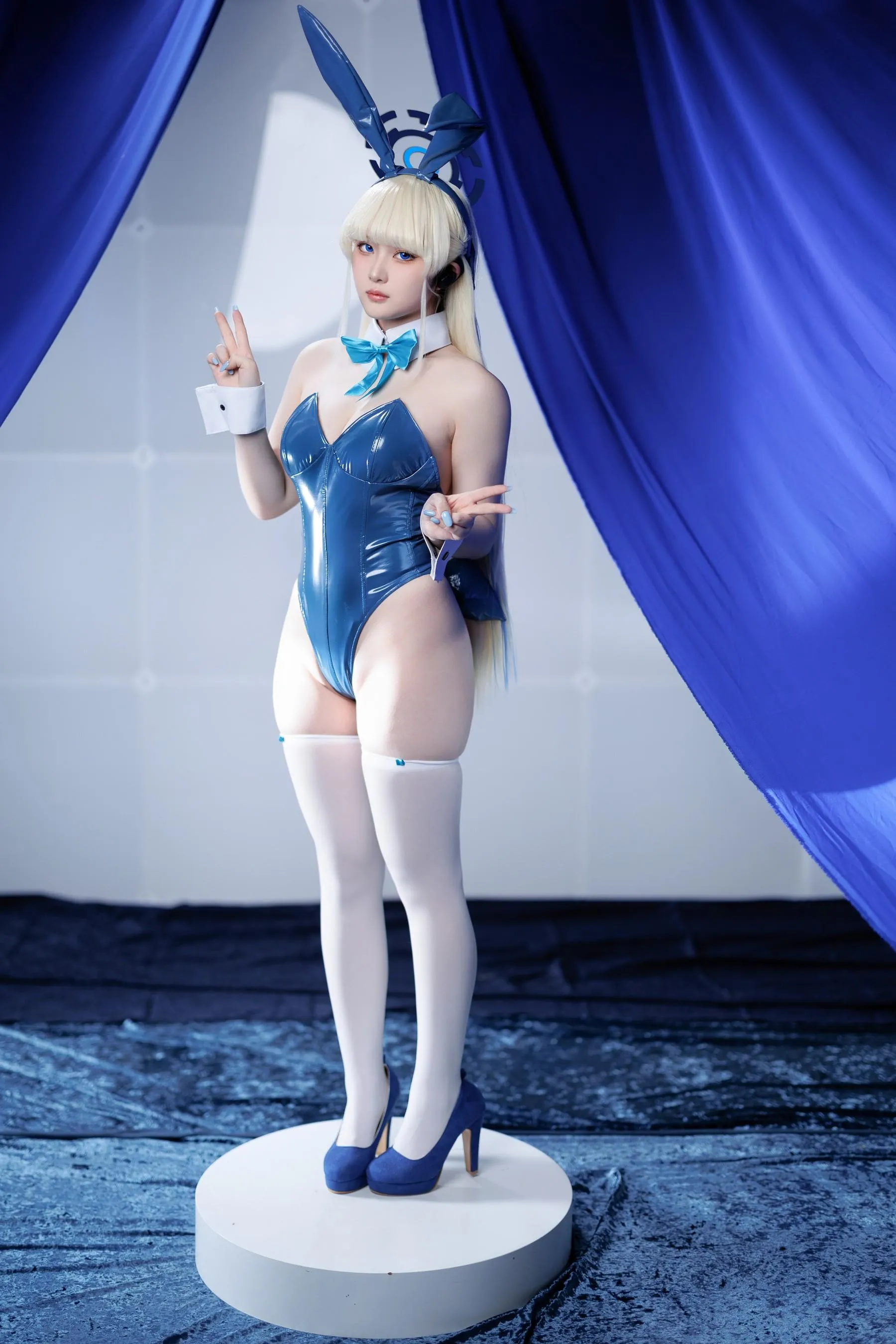 屿鱼 – NO.02 Asuma Toki Bunny [46P]插图7